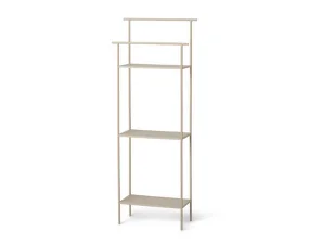Policová zostava Dora Shelving Unit, cashmere