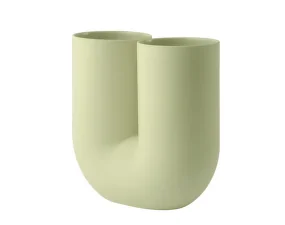 Váza Kink H26, light green