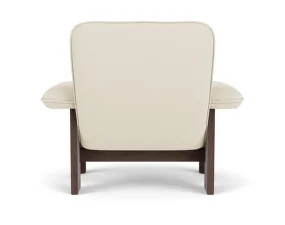 Kreslo Brasilia Lounge Chair, Baru 0200/dark stained oak