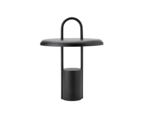 Prenosná LED lampa Pier H33.5, black