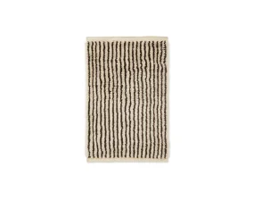 Koberec Kami Knotted 80x120, off-white/coffee