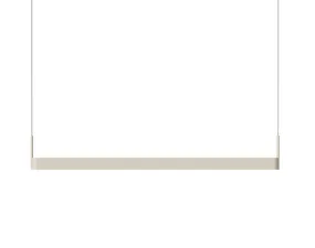 Závesné svietidlo Scribe 130 cm, matt creme