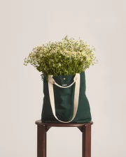 Plátená taška Everyday Tote Bag, dark green