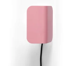 Nástenná lampa Apex, luis pink