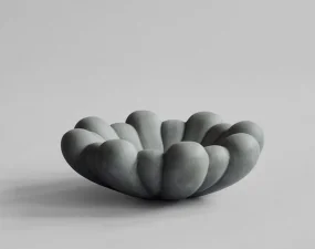 Misa Bloom Tray Medio, dark grey