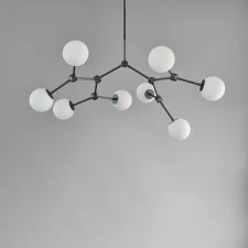 Závesné svietidlo Drop Bulp Mini, grey (5m)