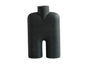 Váza Cobra Tall Medio, black