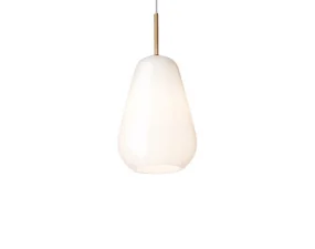 Závesné svietidlo Anoli 1 Small, nordic gold/opal