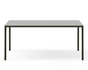 Stôl May 170x85, dark green