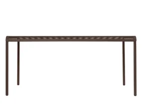 Stôl Dapple 160x90, dark chocolate