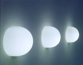 Nástenné svietidlo Glo-Ball W, white