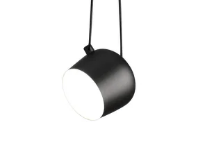 Závesné svietidlo Aim Small, black
