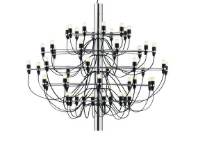 Luster 2097/50 Frosted Bulbs, chrome