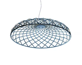 Závesné svietidlo Skynest, blue tourmaline