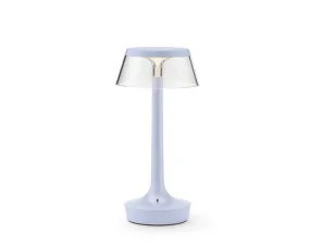 Prenosná lampa Bon Jour Unplugged, fade blue