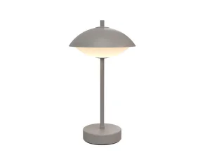 Prenosná lampa Clam™, nine grey