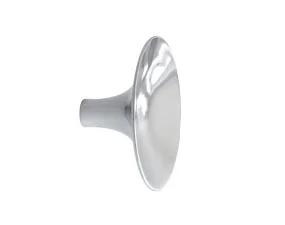 Vešiak HiHat Knob Maxi 2 ks, chrome