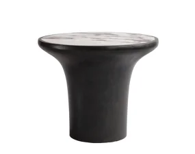 Konferenčný stolík Trumpet Low, calacatta