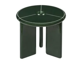 Odkladací stolík Deya, dark green