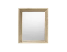 Zrkadlo Lancet, travertine