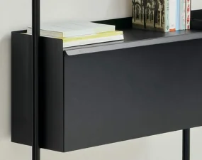 Policový systém Pier kombinácia 23, black