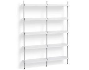 Policový systém Pier kombinácia 112, white