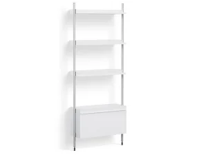 Policový systém Pier kombinácia 131, white