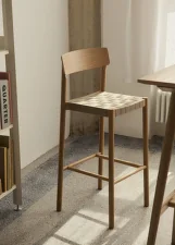 Barová stolička Betty TK15, oak/natural
