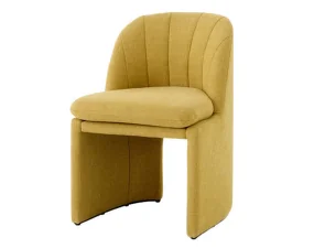 Jedálenská stolička Loafer SC106, Ecriture 0470