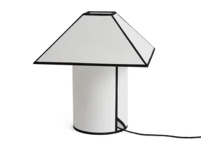 Stolná lampa Ava Pyramid 450, white