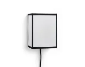 Nástenná lampa Ava Square, white