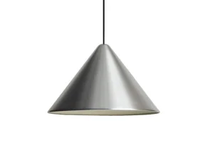 Závesné svietidlo Compass 430, brushed aluminium