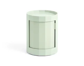Úložný stolík Facet Cabinet Low, soft mint