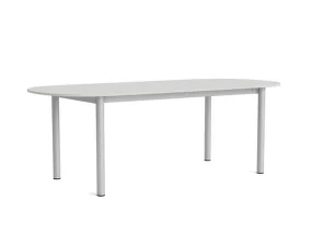 Stôl Annex Oblong 220x95, anodized/cloud grey