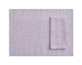 Prestieranie Tavolo 4ks, soft purple
