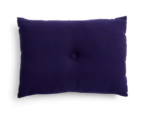 Vankúš Dot Linen, dark blue