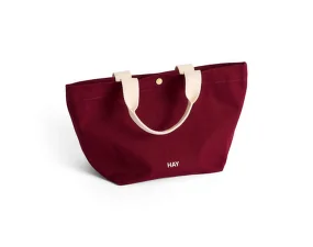 Plátená taška Everyday Tote Bag Mini, burgundy