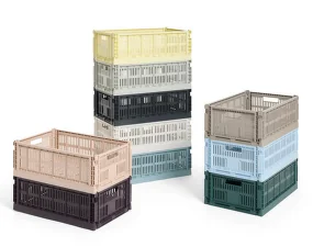 Úložný box Colour Crate L, charcoal