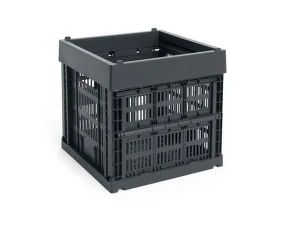 Úložný box Colour Crate Cube, charcoal