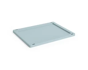 Plastové veko Colour Crate M, dusty blue
