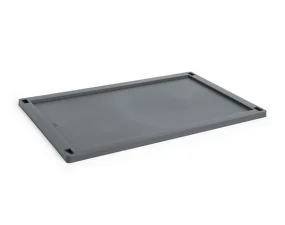 Plastové veko Colour Crate L, charcoal