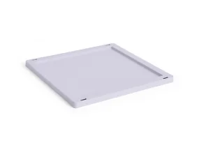 Plastové veko Colour Crate Cube/Square M, lavender