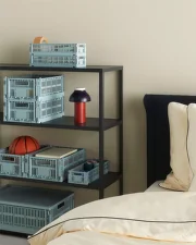 Úložný box Colour Crate Mini set 2ks, dusty blue