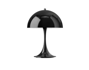 Prenosná lampa Panthella 250, opaque black