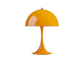 Prenosná lampa Panthella 250, opaque orange