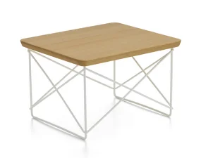 Occasional Table LTR Chestnut Natural, white