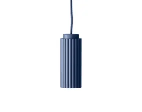 Závesná lampa Donna 7, midnight blue