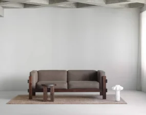 Trojmiestna pohovka Kube Dark Brown, Ultra 41599