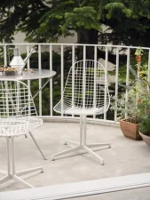 Stolička Eames DKL, white