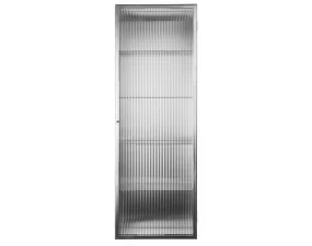 Nástenná skrinka Haze, stainless steel